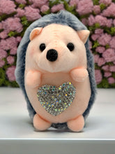 Load image into Gallery viewer, Hedgehog Keyring