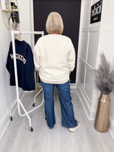 Load image into Gallery viewer, Weekend sweatshirt - 2 colours, 2 sizes
