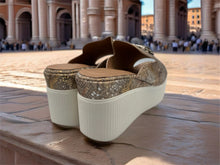 Load image into Gallery viewer, Belinda Wedges - snake