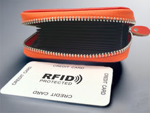 Load image into Gallery viewer, Real Leather Cardholder - 10 colours