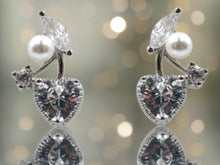 Load image into Gallery viewer, Paige Earrings - Sterling Silver