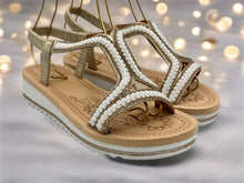 Load image into Gallery viewer, Jenny sandals - gold