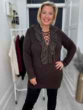Load image into Gallery viewer, Elena jumper - 2 sizes, 4 colours