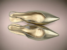Load image into Gallery viewer, Libby heels - Gold