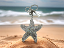 Load image into Gallery viewer, Starfish Keyring - 3 Colours