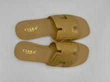 Load image into Gallery viewer, Helena Sandals - beige