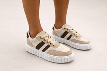 Load image into Gallery viewer, Ella Trainers - Beige