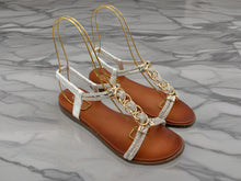 Load image into Gallery viewer, Mariah sandals - Silver