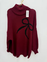 Load image into Gallery viewer, Bow Jumper - 6 colours