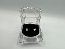Load image into Gallery viewer, Hannah Heart Earrings - Sterling Silver