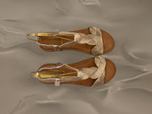 Load image into Gallery viewer, Simone Sandals - Rose gold