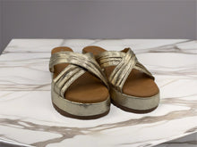 Load image into Gallery viewer, Lexie Wedges - gold