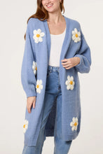 Load image into Gallery viewer, Daisy cardigan - 3 colours, 2 sizes