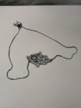 Load image into Gallery viewer, Hamsa Slider Bracelet - 2 Colours