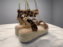 Load image into Gallery viewer, Paula espadrilles - leopard. LAST PAIR