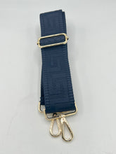 Load image into Gallery viewer, Bag Strap 30 - Navy Pattern