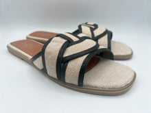 Load image into Gallery viewer, Sadie Sliders - Black. LAST ONES