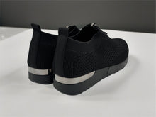 Load image into Gallery viewer, Jackie trainers - black