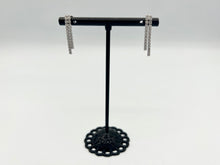 Load image into Gallery viewer, Leah Drop Earrings - Sterling Silver