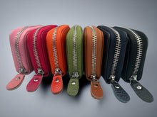 Load image into Gallery viewer, Real Leather Cardholder - 10 colours