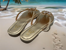Load image into Gallery viewer, Beatrice sandals - gold