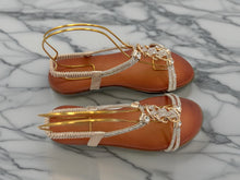 Load image into Gallery viewer, Mariah sandals - gold