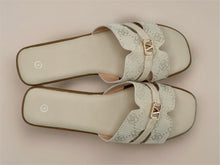 Load image into Gallery viewer, Veronica Sandals - cream