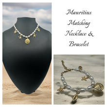Load image into Gallery viewer, Mauritius Necklace and Bracelet Set - Sold Separately