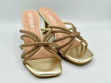 Load image into Gallery viewer, Diva heels  - gold