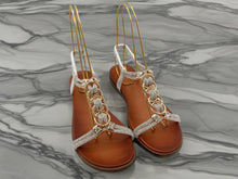 Load image into Gallery viewer, Mariah sandals - Silver