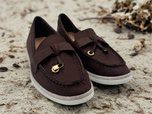 Load image into Gallery viewer, Helen loafers - chocolate brown