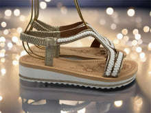 Load image into Gallery viewer, Jenny sandals - gold