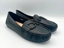 Load image into Gallery viewer, Zara loafers - black. SIZE 4s ONLY