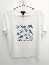 Load image into Gallery viewer, Sealife top - 3 sizes