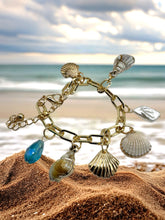 Load image into Gallery viewer, Shelly Necklace and Bracelet Set - Sold Separately