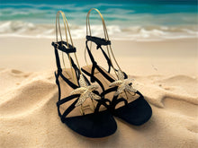 Load image into Gallery viewer, Mauritius heels - Black