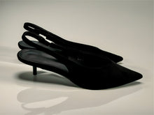 Load image into Gallery viewer, Jessica heels - Black