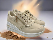 Load image into Gallery viewer, josie trainers - beige