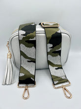 Load image into Gallery viewer, Bag Strap 6 - Khaki Camo