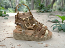 Load image into Gallery viewer, Jenna gladiators. LAST PAIR