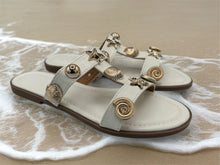 Load image into Gallery viewer, Bali Sandals - White