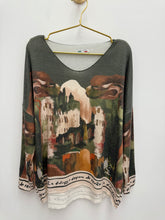 Load image into Gallery viewer, Sienna landscape jumper - 6 colours