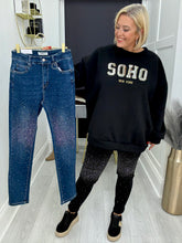 Load image into Gallery viewer, Miami Jeans - Black