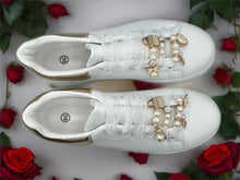 Load image into Gallery viewer, Charm Trainers - Gold