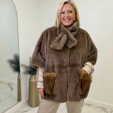 Nancy Cape & Scarf Set