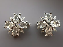 Load image into Gallery viewer, Trinity Earrings - Sterling Silver