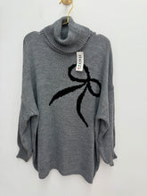 Load image into Gallery viewer, Bow Jumper - 6 colours