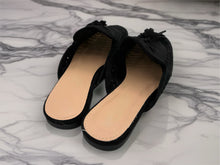Load image into Gallery viewer, Tassel Mule Loafers - Black