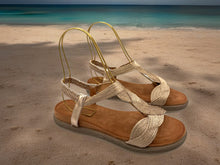 Load image into Gallery viewer, Simone Sandals - Rose gold