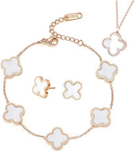 Load image into Gallery viewer, Clover Jewellery Collection - Various colours